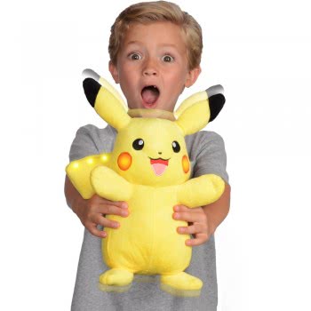 Jazwares Pokemon Plush 25Cm Pikachu JW000105 889933978347