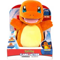 Jazwares Pokemon Plush 25Cm Charmader JW000105 889933977708