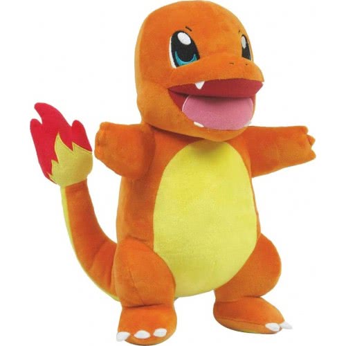 Jazwares Pokemon Plush 25Cm Charmader JW000105 889933977708