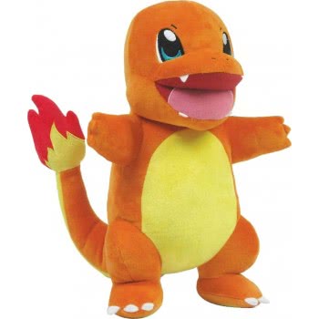Jazwares Pokemon Plush 25Cm Charmader JW000105 889933977708