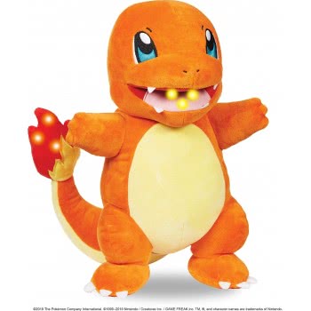 Jazwares Pokemon Plush 25Cm Charmader JW000105 889933977708