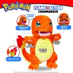 Jazwares Pokemon Plush 25Cm Charmader JW000105 889933977708
