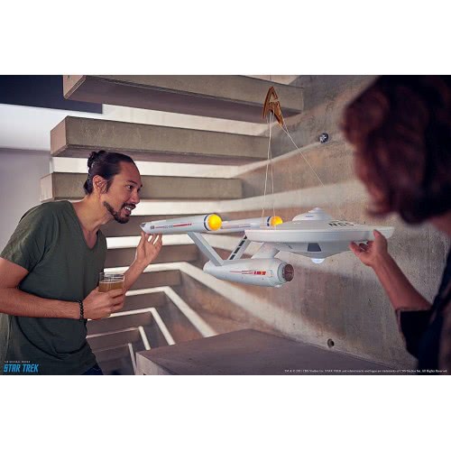 Playmobil Star Trek U.S.S. Enterprise Ncc-1701, Ar App, Light Effects And Original Sounds 70548 4008789705488