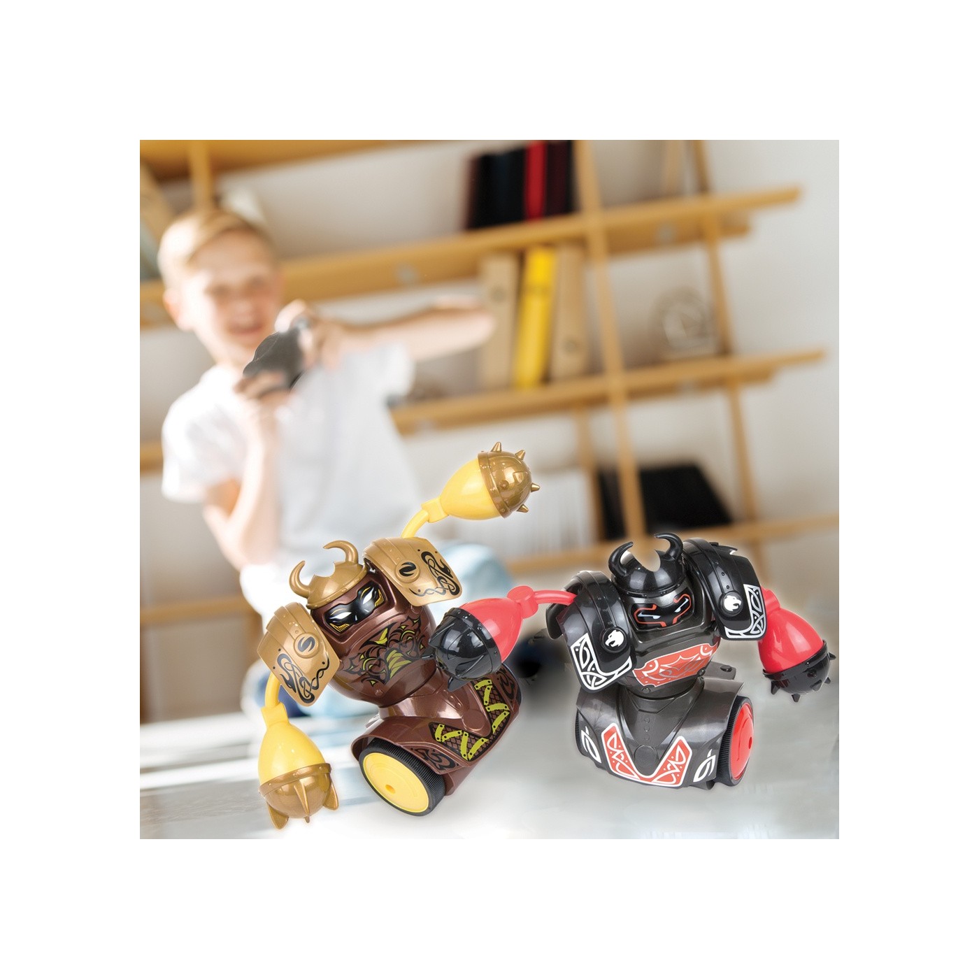As company Ycoo Robo Kombat Viking Remote Control Battling Robots For ...