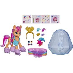 Hasbro My Little Pony Crystal Adventure Ponies Sunny Starscout F1785 / F2454 5010993836611