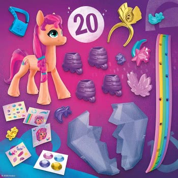 Hasbro My Little Pony Crystal Adventure Ponies Sunny Starscout F1785 / F2454 5010993836611