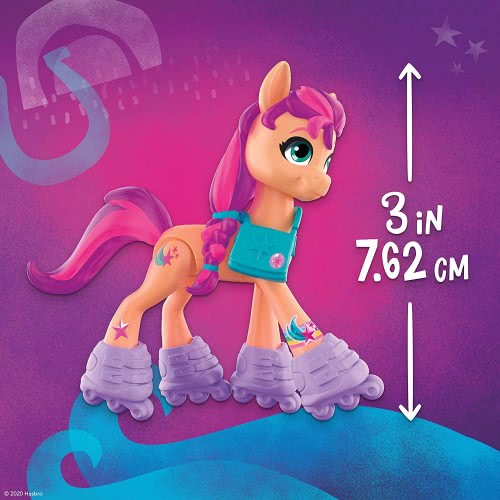 Hasbro My Little Pony Crystal Adventure Ponies Sunny Starscout F1785 / F2454 5010993836611