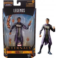 Hasbro Παιχνίδια Marvel Legends Series The Eternals 15-Cm Action Figure Toy Kingo, Includes 2 Accessories, Ages 4 And Up E9299 /