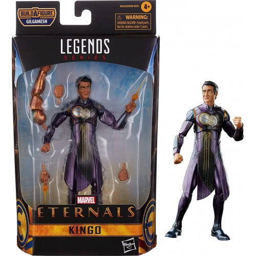 Hasbro Παιχνίδια Marvel Legends Series The Eternals 15-Cm Action Figure Toy Kingo, Includes 2 Accessories, Ages 4 And Up E9299 /