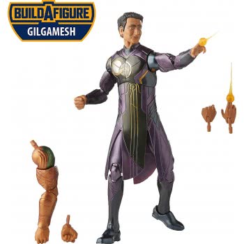 Hasbro Παιχνίδια Marvel Legends Series The Eternals 15-Cm Kingo, Με 2 Αξεσουάρ E9299 / E9532 5010993720620