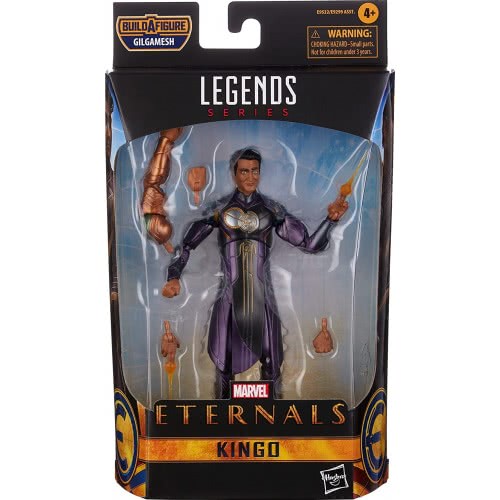 Hasbro Παιχνίδια Marvel Legends Series The Eternals 15-Cm Kingo, Με 2 Αξεσουάρ E9299 / E9532 5010993720620