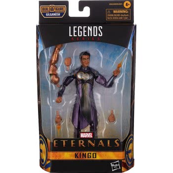 Hasbro Παιχνίδια Marvel Legends Series The Eternals 15-Cm Kingo, Με 2 Αξεσουάρ E9299 / E9532 5010993720620
