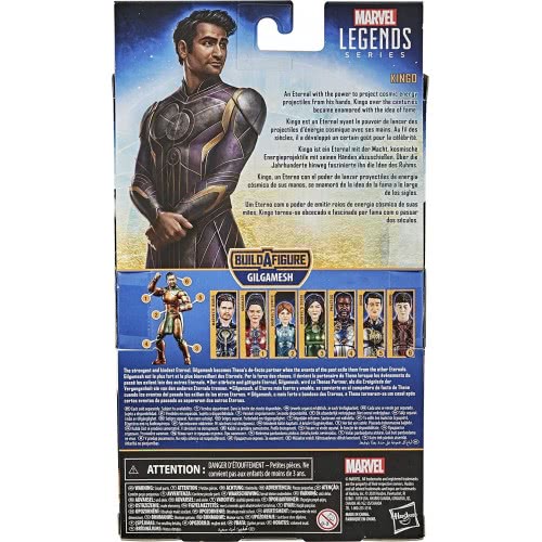 Hasbro Παιχνίδια Marvel Legends Series The Eternals 15-Cm Kingo, Με 2 Αξεσουάρ E9299 / E9532 5010993720620