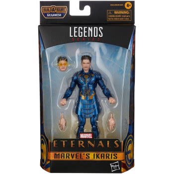 Hasbro Marvel Legends Series The Eternals 6-Inch Action Figure Toy Ikaris, Includes 3 Accessories, Ages 4 And Up E9299 / E9525 5
