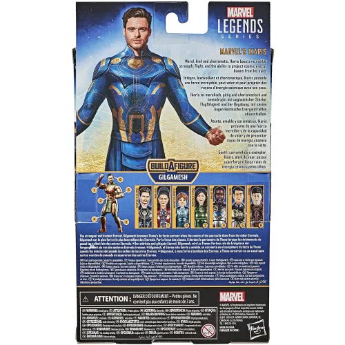 Hasbro Marvel Legends Series The Eternals 6-Inch Action Figure Toy Ikaris, Includes 3 Accessories, Ages 4 And Up E9299 / E9525 5