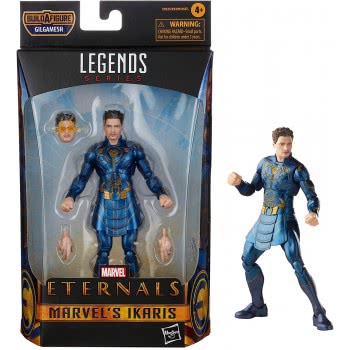 Hasbro Marvel Legends Series The Eternals 6-Inch Action Figure Toy Ikaris, Includes 3 Accessories, Ages 4 And Up E9299 / E9525 5