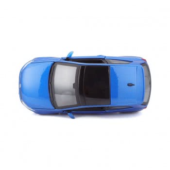 Bburago 1/24 Plus VW Polo GTI Mark 5 Blue 21059 4893993013951
