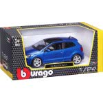 Bburago 1/24 Plus VW Polo GTI Mark 5 Blue 21059 4893993013951