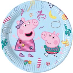 PROCOS Plates Peppa Pig FCS Next Generaration Hasbro 23Cm - 8 093436 5201184934364
