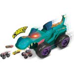 Mattel Hot Wheels Monster Trucks Car Chompin Mega Wrex Giant Vehicle With Lights And Sound Effects GYL13 887961974775