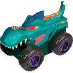 Mattel Hot Wheels Monster Trucks Car Chompin Mega Wrex Giant Vehicle With Lights And Sound Effects GYL13 887961974775