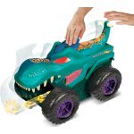 Mattel Hot Wheels Monster Trucks Car Chompin Mega Wrex Giant Vehicle With Lights And Sound Effects GYL13 887961974775