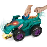 Mattel Hot Wheels Monster Trucks Car Chompin Mega Wrex Giant Vehicle With Lights And Sound Effects GYL13 887961974775