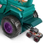 Mattel Hot Wheels Monster Trucks Car Chompin Mega Wrex Giant Vehicle With Lights And Sound Effects GYL13 887961974775