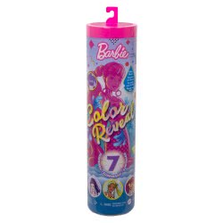 Mattel Barbie Color Reveals Color - Colored Doll Monochrome Series GTR94 887961920093