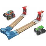 Mattel Hot Wheels Monster Truck Double Catastrophic Game GYC80 887961968514
