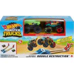 Mattel Hot Wheels Monster Truck Double Catastrophic Game 3 Σε 1 GYC80 887961968514