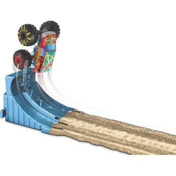 Mattel Hot Wheels Monster Truck Double Catastrophic Game 3 Σε 1 GYC80 887961968514