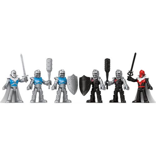 Mattel Imaginext Battle Castle Pack, A Total Of 6 Seats With Preschool Children Aged 3 To 8 Years Old HCG46 194735009657