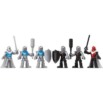 Mattel Imaginext Battle Castle Pack, A Total Of 6 Seats Ιππότες - Φιγούρες Μάχης Multipack HCG46 194735009657