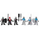 Mattel Imaginext Battle Castle Pack, A Total Of 6 Seats Ιππότες - Φιγούρες Μάχης Multipack HCG46 194735009657