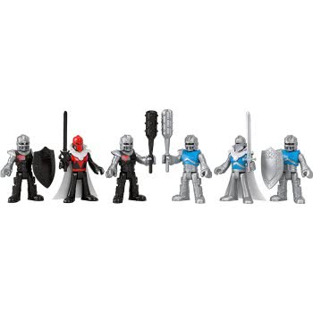 Mattel Imaginext Battle Castle Pack, A Total Of 6 Seats Ιππότες - Φιγούρες Μάχης Multipack HCG46 194735009657