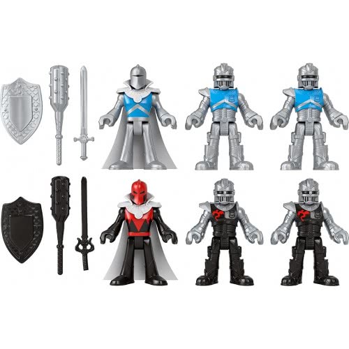 Mattel Imaginext Battle Castle Pack, A Total Of 6 Seats With Preschool Children Aged 3 To 8 Years Old HCG46 194735009657