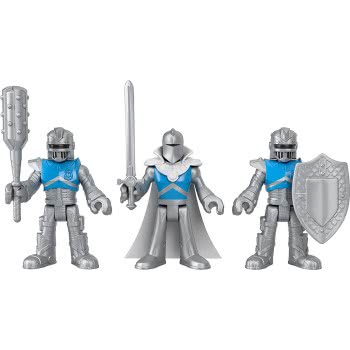 Mattel Imaginext Battle Castle Pack, A Total Of 6 Seats With Preschool Children Aged 3 To 8 Years Old HCG46 194735009657