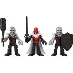 Mattel Imaginext Battle Castle Pack, A Total Of 6 Seats Ιππότες - Φιγούρες Μάχης Multipack HCG46 194735009657