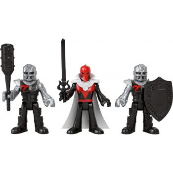 Mattel Imaginext Battle Castle Pack, A Total Of 6 Seats With Preschool Children Aged 3 To 8 Years Old HCG46 194735009657