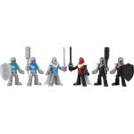 Mattel Imaginext Battle Castle Pack, A Total Of 6 Seats Ιππότες - Φιγούρες Μάχης Multipack HCG46 194735009657
