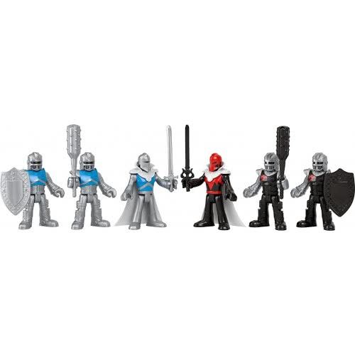 Mattel Imaginext Battle Castle Pack, A Total Of 6 Seats With Preschool Children Aged 3 To 8 Years Old HCG46 194735009657
