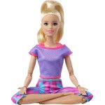 Mattel Barbie NEW Performance Moves Purple Dye Pants Blonde Doll FTG80 / GXF04 887961954951