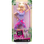 Mattel Barbie Νέες Αμέτρητες Κινήσεις Purple Dye Pants Blonde Doll FTG80 / GXF04 887961954951