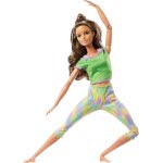 Mattel Barbie New Performance Moves Green Dye Pants Doll FTG80 / GXF05 887961954968