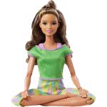 Mattel Barbie New Performance Moves Green Dye Pants Doll FTG80 / GXF05 887961954968