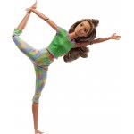 Mattel Barbie Νέες Αμέτρητες Κινήσεις Green Dye Pants Doll FTG80 / GXF05 887961954968