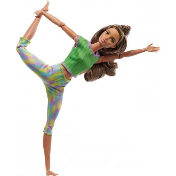 Mattel Barbie New Performance Moves Green Dye Pants Doll FTG80 / GXF05 887961954968