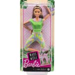 Mattel Barbie New Performance Moves Green Dye Pants Doll FTG80 / GXF05 887961954968