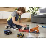 Mattel Hot Wheels Monster Trucks Hero Play Sabretooth Showdown GYL09 / GYL10 887961974744
